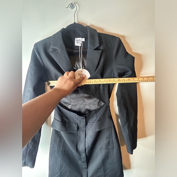 Princess Polly Janet Mini Blazer Dress - Picture 6 of 7